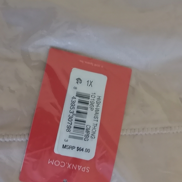 SPANX  High-Waisted Thong - Picture 8 of 10